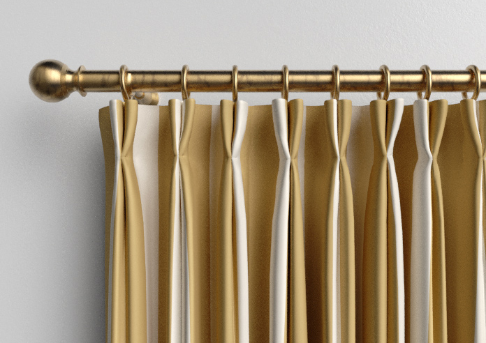 The British Stripe Co. Henry, Chilterns No.2 - Made to Measure Curtains - Image 10